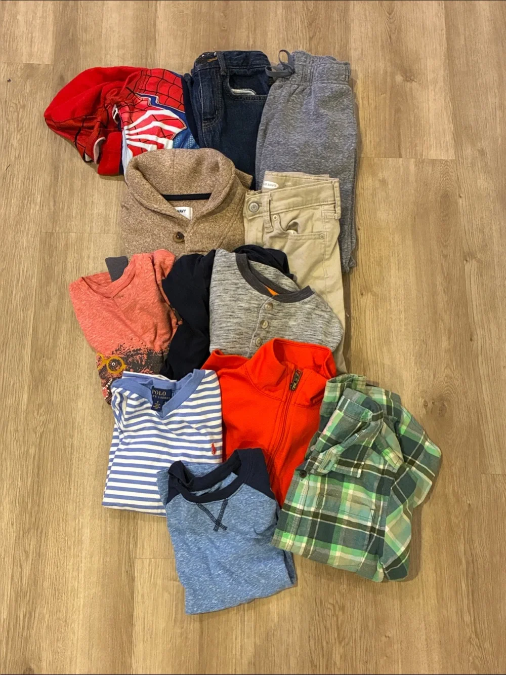 Clothing Lot Bundle Boys 12 pieces Size 6/7